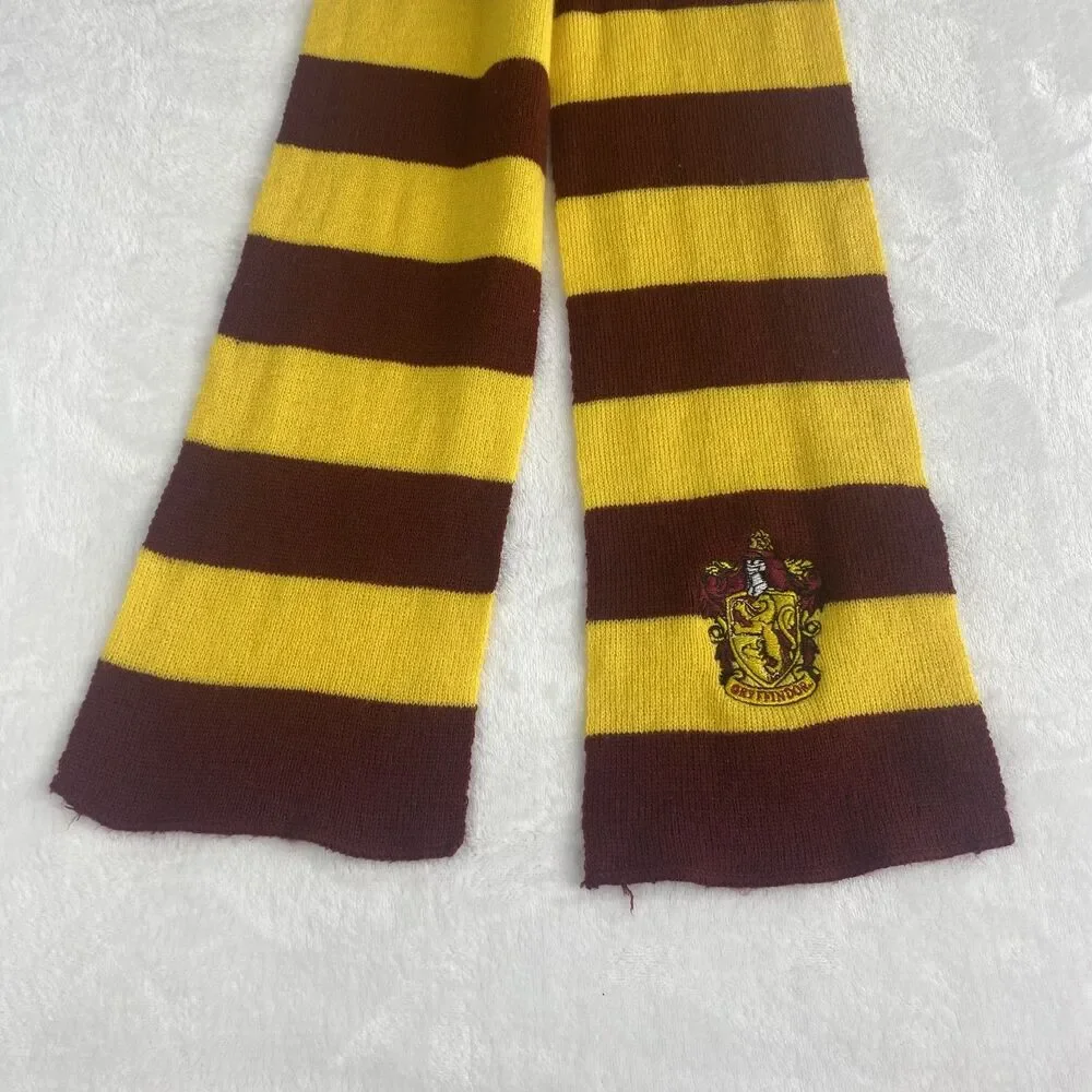 Wizarding World Of Harry Potter logo striped red